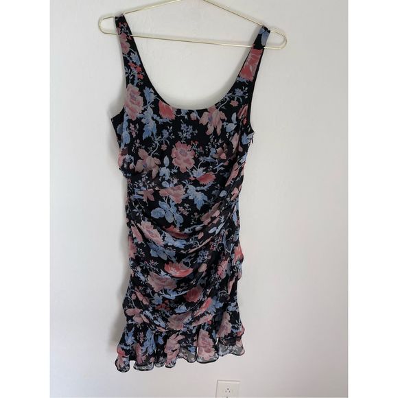 Emanuel Ungaro Dresses & Skirts - UNGARO Francesca Draped Floral Dress Size Medium NWT